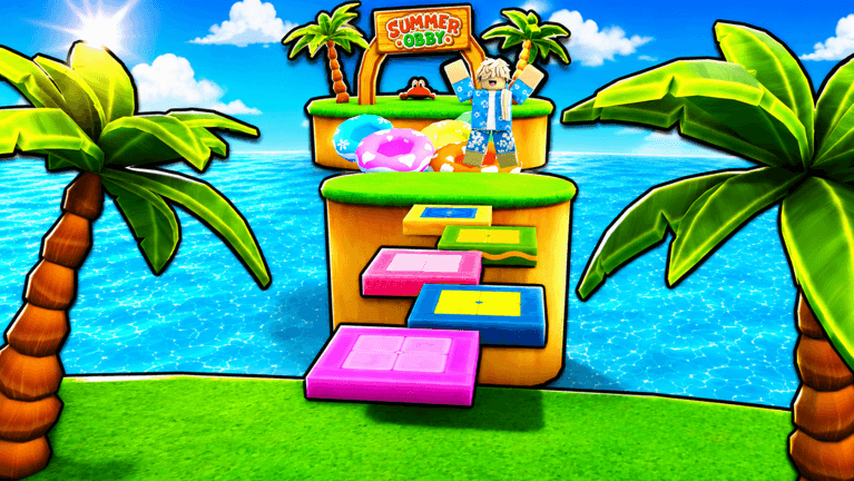 Summer Obby 2026 🏝️ – скріншот 1