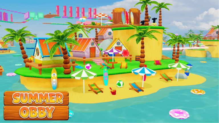 Summer Obby 2026 🏝️ – скріншот 4