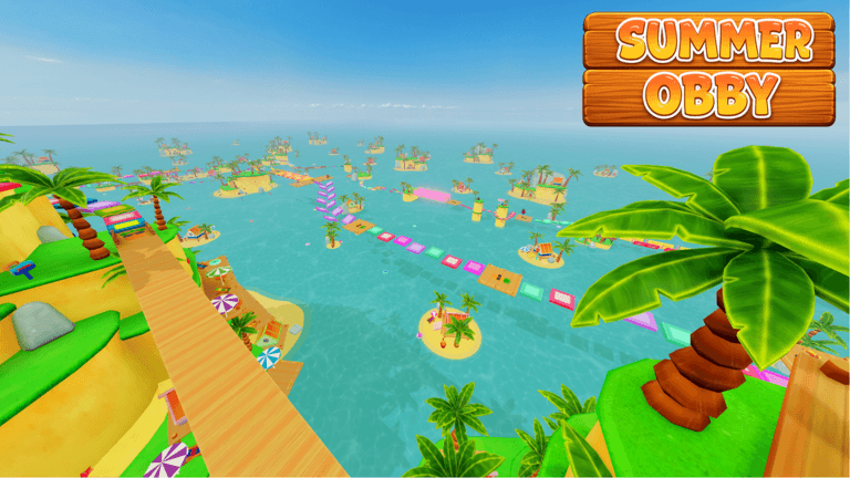 Summer Obby 2026 🏝️ – скріншот 6