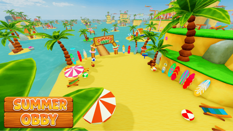 Summer Obby 2026 🏝️ – скріншот 2
