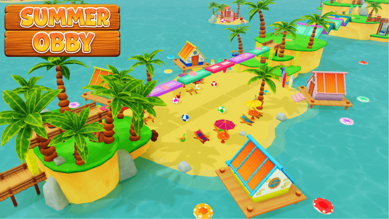 Summer Obby 2026 🏝️ – скріншот 5