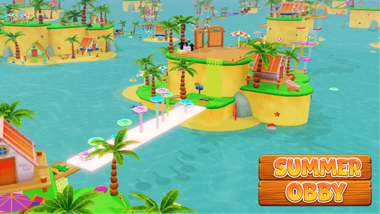 Summer Obby 2026 🏝️ – скріншот 3
