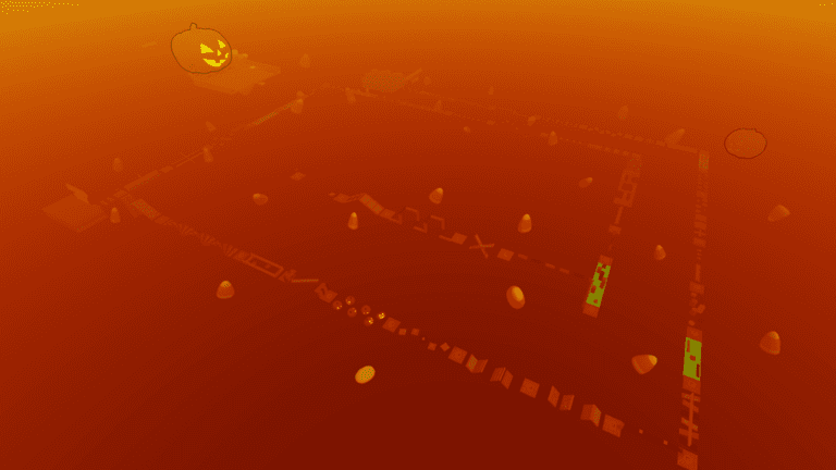 Halloween Obby 2025 – скріншот 3