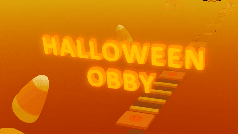 Halloween Obby 2025 – скріншот 2
