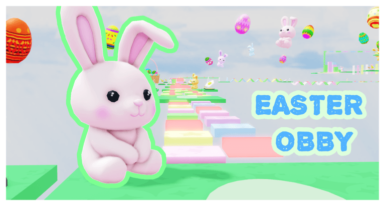Easter Obby 2026 – скріншот 1