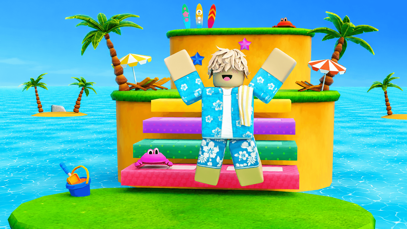 Summer Obby 2026 🏝️
